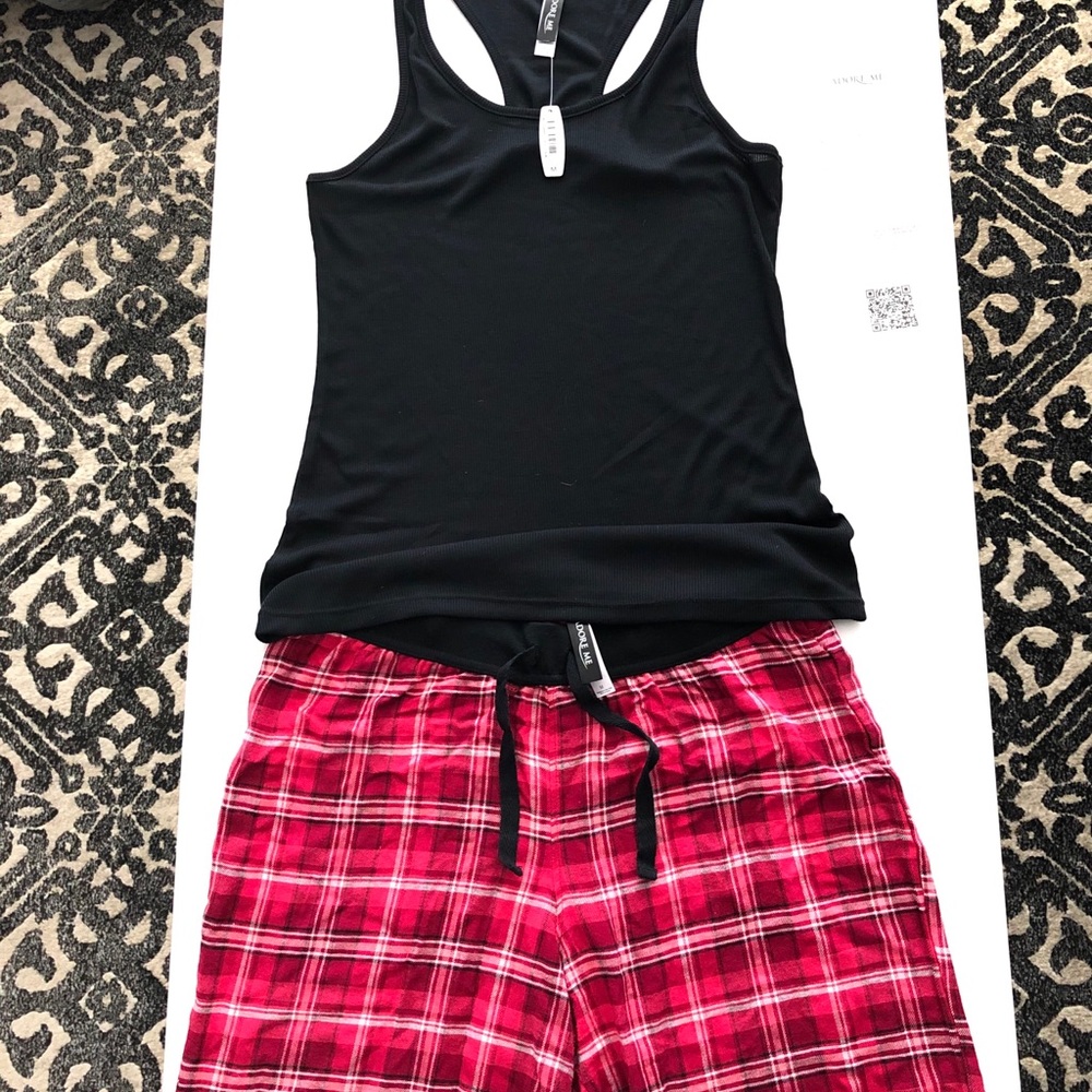 Adore me Kirsteen PJ pajama set (top&pants) sz M
